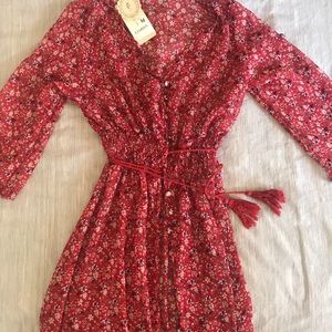 Sheer maxi swim cover!